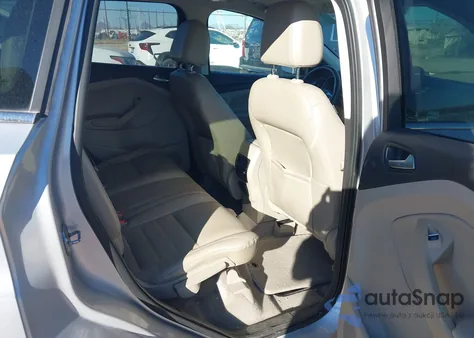 2013 Ford Escape Sel из США, поврежденный, VIN 1FMCU0HX0DUB70825